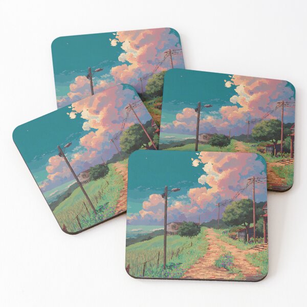 Item preview, Farm Retro Pixel Art 8Bit Illustration Aesthetic Landscapes  designed and sold by ART ATTACK ZONE.