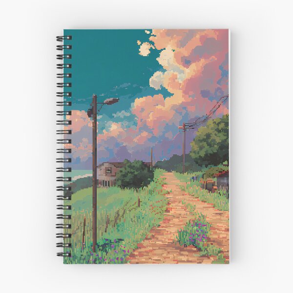 Item preview, Farm Retro Pixel Art 8Bit Illustration Aesthetic Landscapes  designed and sold by ART ATTACK ZONE.