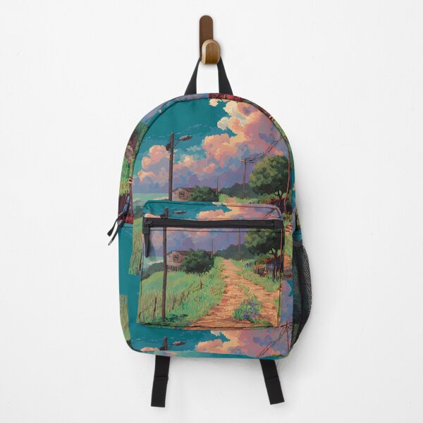 Item preview, Farm Retro Pixel Art 8Bit Illustration Aesthetic Landscapes designed and sold by ART ATTACK ZONE.