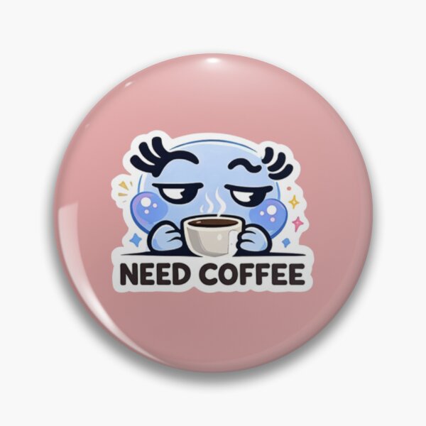 Item preview, UDUM Need Coffee Mood Sticker – For Those Who Get It designed and sold by UDUM Mood.