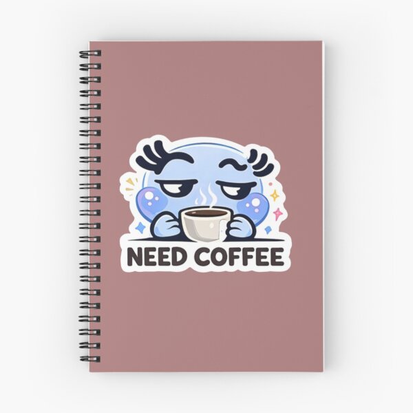 Item preview, UDUM Need Coffee Mood Sticker – For Those Who Get It designed and sold by UDUM Mood.
