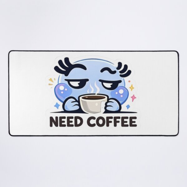 Item preview, UDUM Need Coffee Mood Sticker – For Those Who Get It designed and sold by UDUM Mood.