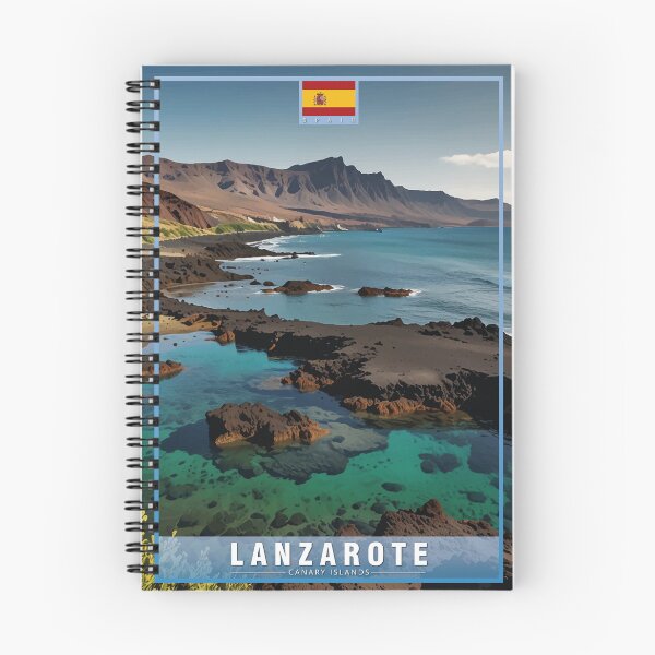 Item preview, Lanzarote Canary Islands Spain Travel designed and sold by Thistle-TShop.