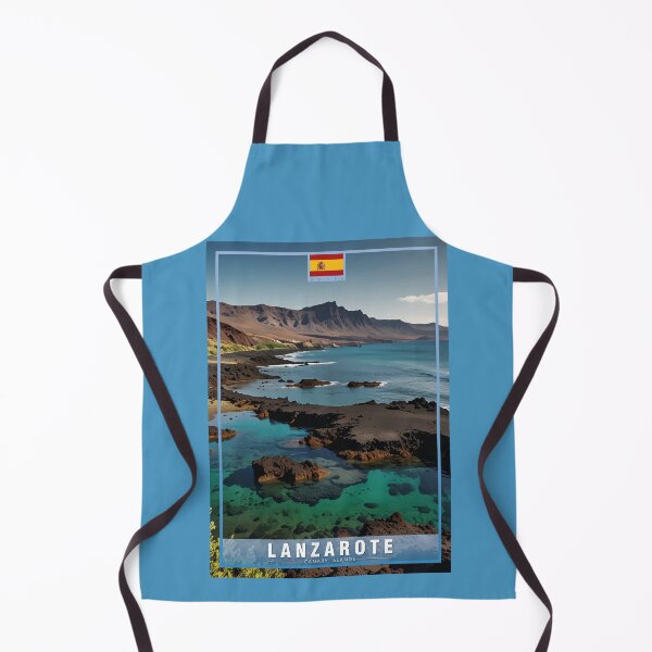 Item preview, Lanzarote Canary Islands Spain Travel designed and sold by Thistle-TShop.