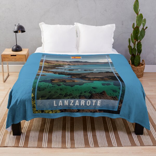 Item preview, Lanzarote Canary Islands Spain Travel designed and sold by Thistle-TShop.