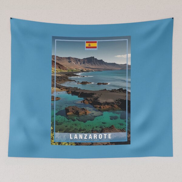 Item preview, Lanzarote Canary Islands Spain Travel designed and sold by Thistle-TShop.