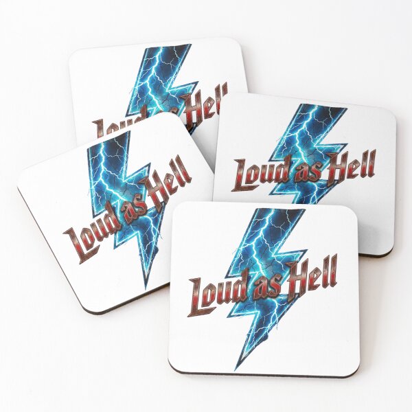 Item preview, Loud As Hell . designed and sold by Jimhebbe.