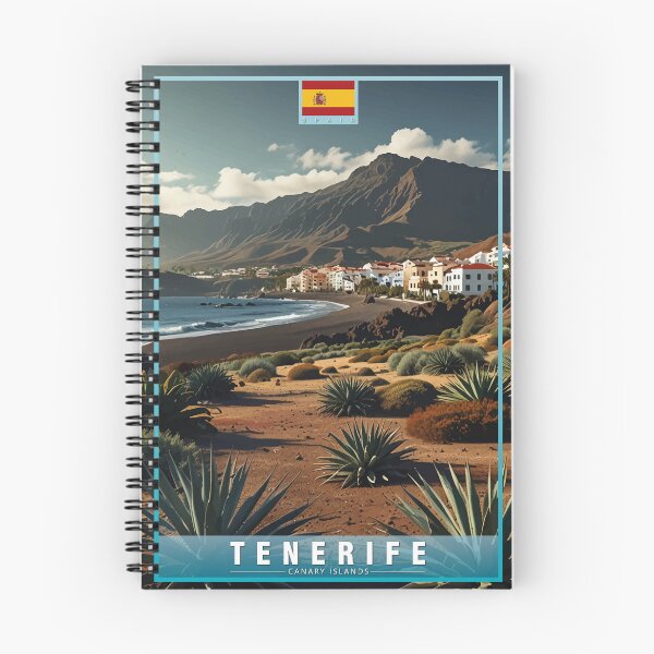 Item preview, Tenerife Canary Islands Spain Travel designed and sold by Thistle-TShop.