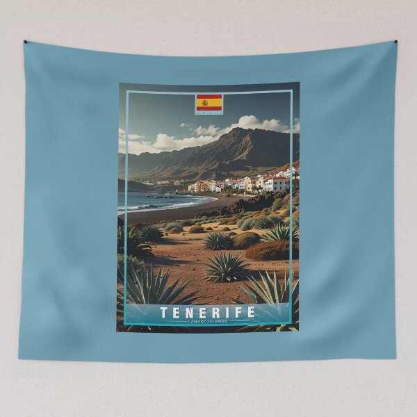 Item preview, Tenerife Canary Islands Spain Travel designed and sold by Thistle-TShop.