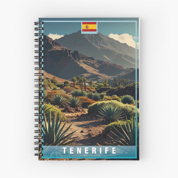 Item preview, Tenerife Canary Islands Spain Travel designed and sold by Thistle-TShop.