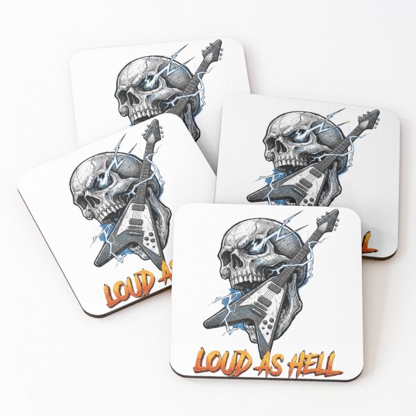 Item preview, Loud As Hell . designed and sold by Jimhebbe.