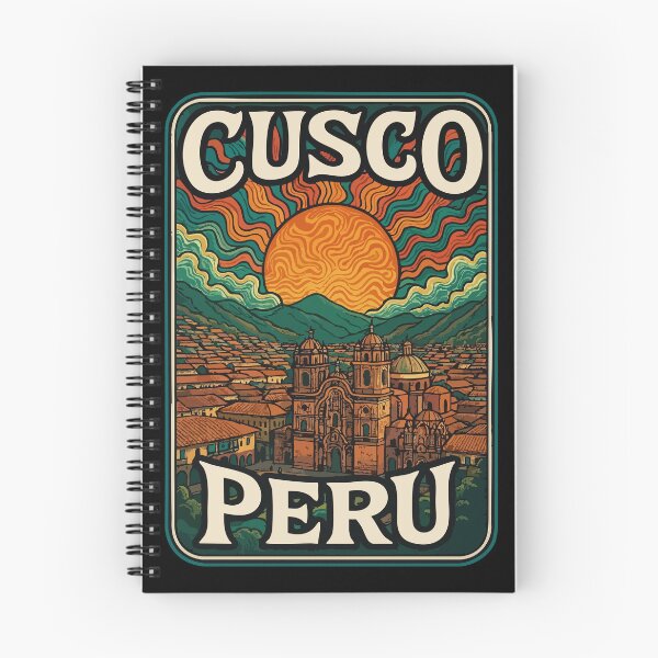 Item preview, Cusco Peru Trippy Art Travel designed and sold by TomFrontierArt.