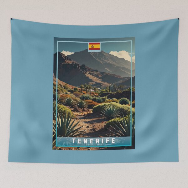 Item preview, Tenerife Canary Islands Spain Travel designed and sold by Thistle-TShop.