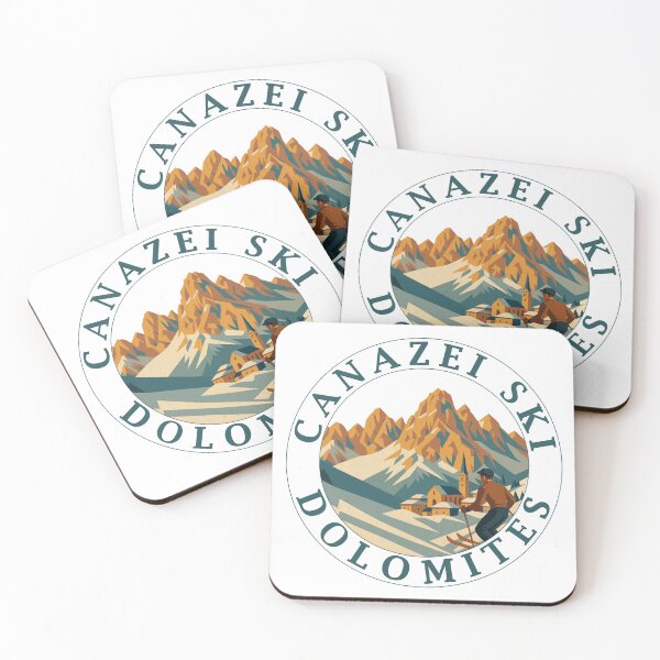 Item preview, Canazei Ski Dolomites designed and sold by febersmith.