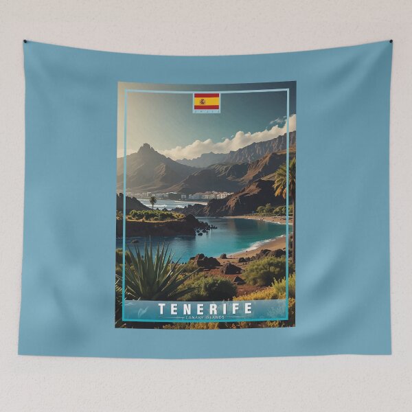 Item preview, Tenerife Canary Islands Spain Travel designed and sold by Thistle-TShop.