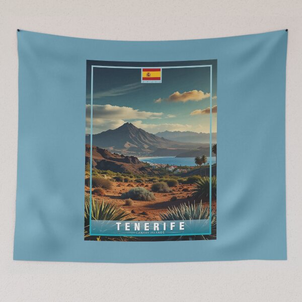 Item preview, Tenerife Canary Islands Spain Travel designed and sold by Thistle-TShop.
