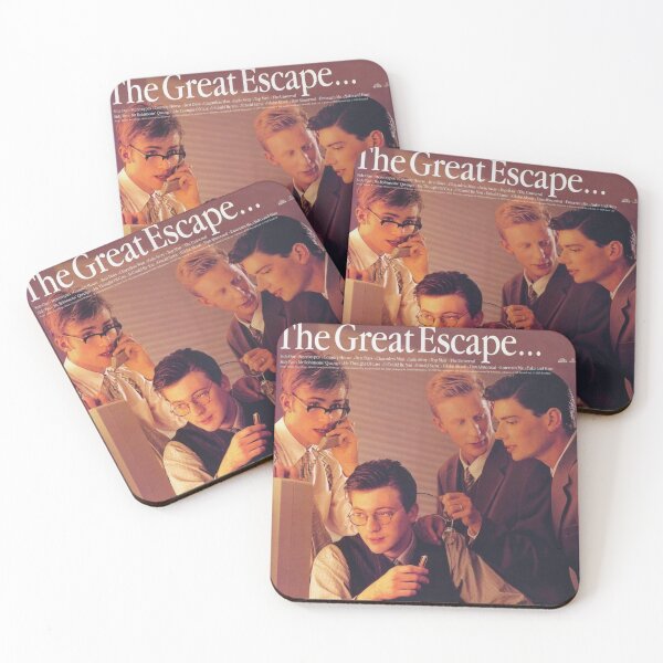 Item preview, The Great Escape by Blur designed and sold by hellbillyhorror.