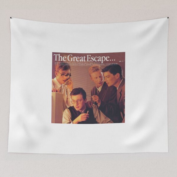 Item preview, The Great Escape by Blur designed and sold by hellbillyhorror.