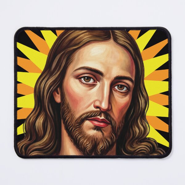 Item preview, Sacred Heart of Jesus designed and sold by Analog Aura .
