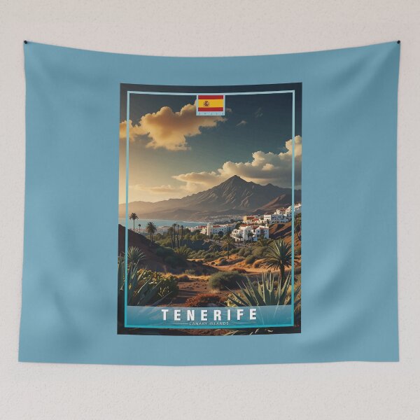 Item preview, Tenerife Canary Islands Spain Travel designed and sold by Thistle-TShop.