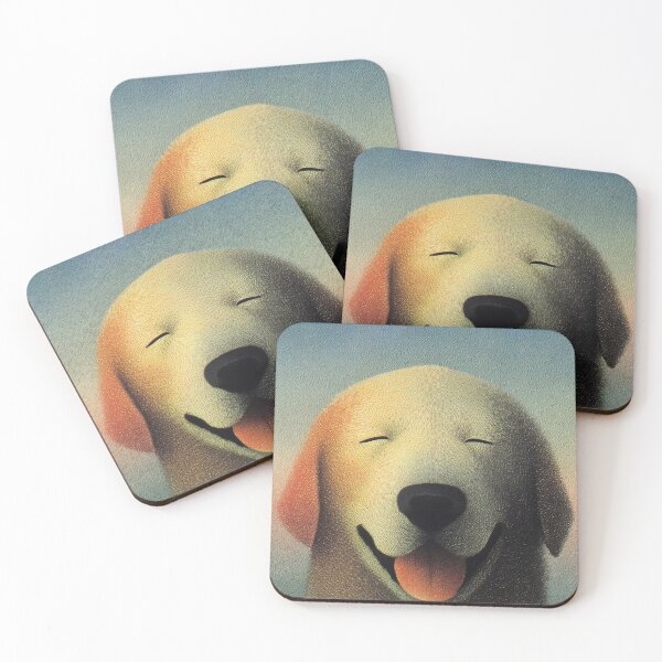 Item preview, Golden Retriever Smiling designed and sold by lautir.