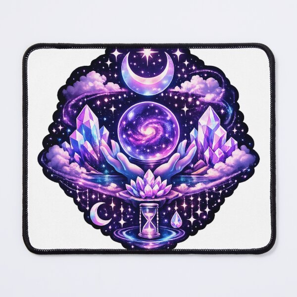 Item preview, Mystic Crystal Sphere Emblem designed and sold by CrumbyCrab62.