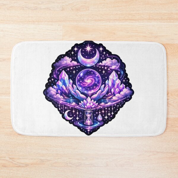 Item preview, Mystic Crystal Sphere Emblem designed and sold by CrumbyCrab62.