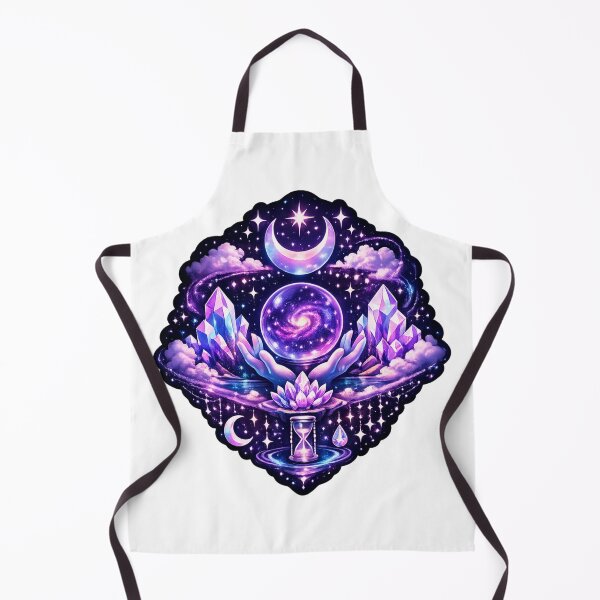 Item preview, Mystic Crystal Sphere Emblem designed and sold by CrumbyCrab62.