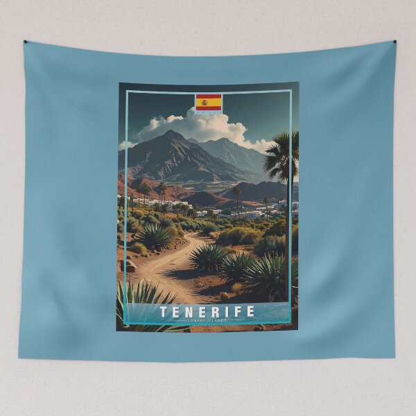 Item preview, Tenerife Canary Islands Spain Travel designed and sold by Thistle-TShop.