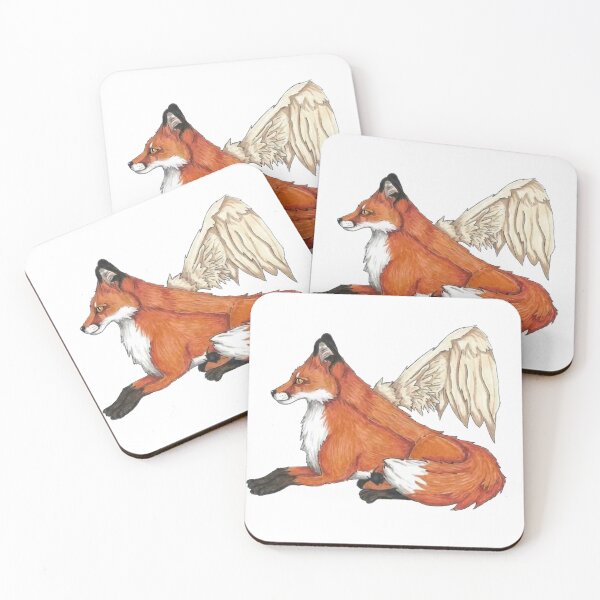 Item preview, Fox with Wings designed and sold by 90Shelly90.