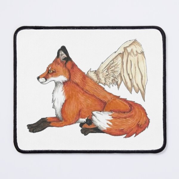 Item preview, Fox with Wings designed and sold by 90Shelly90.
