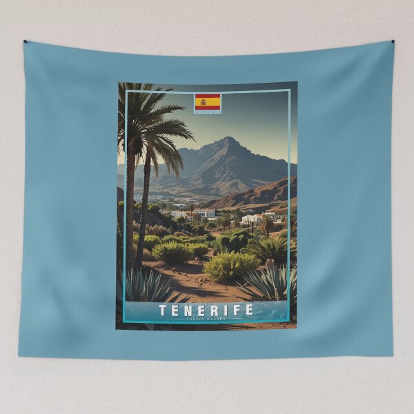 Item preview, Tenerife Canary Islands Spain Travel designed and sold by Thistle-TShop.