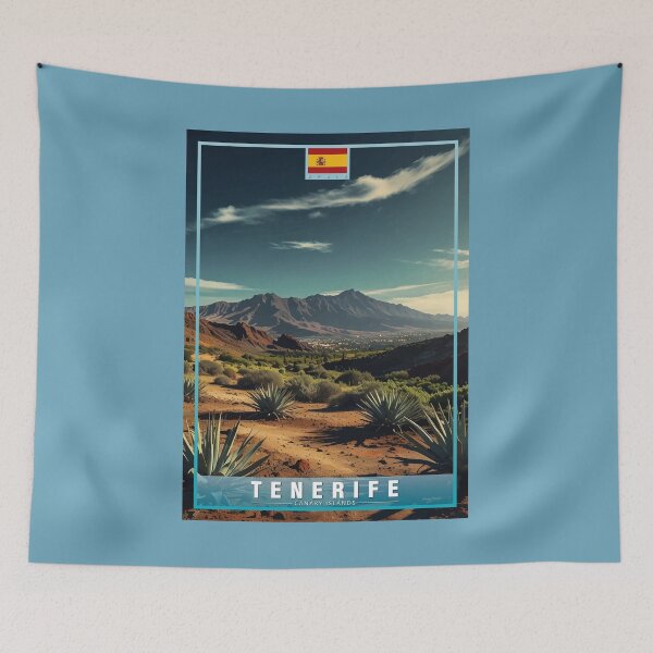 Item preview, Tenerife Canary Islands Spain Travel designed and sold by Thistle-TShop.