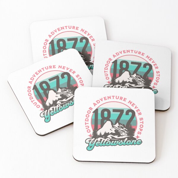 Item preview, Yellowstone National State Park Classic T-shirt Sticker designed and sold by ThinkNature!.