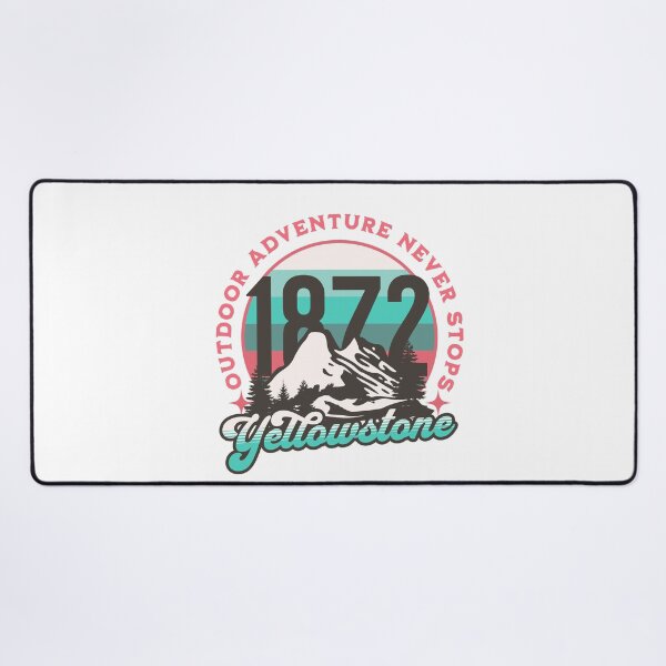 Item preview, Yellowstone National State Park Classic T-shirt Sticker designed and sold by ThinkNature!.