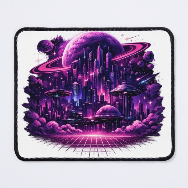 Item preview, Cyberpunk Space City designed and sold by CrumbyCrab62.