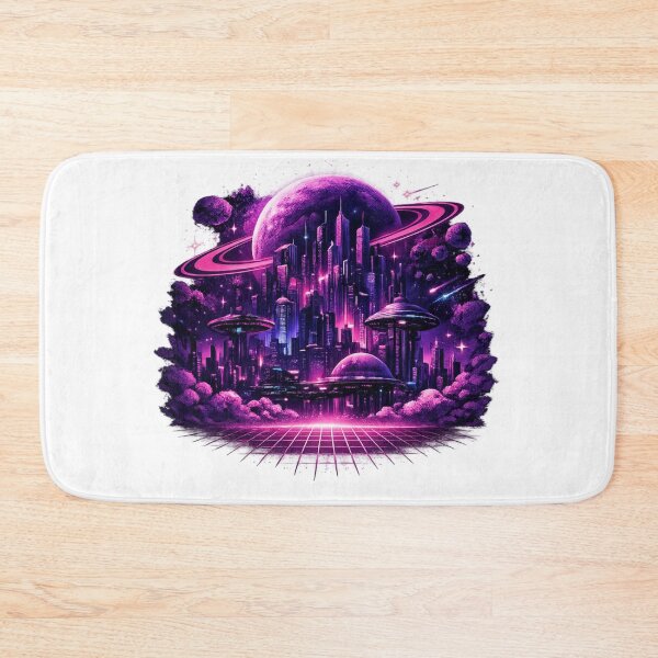 Item preview, Cyberpunk Space City designed and sold by CrumbyCrab62.