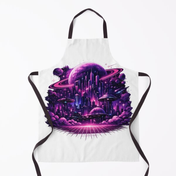 Item preview, Cyberpunk Space City designed and sold by CrumbyCrab62.