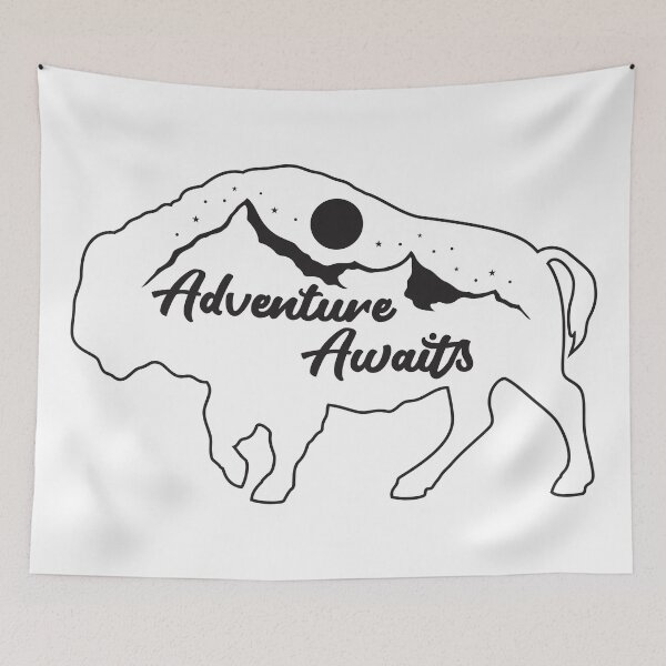 Item preview, Adventure Awaits designed and sold by Texas Southern Studio.