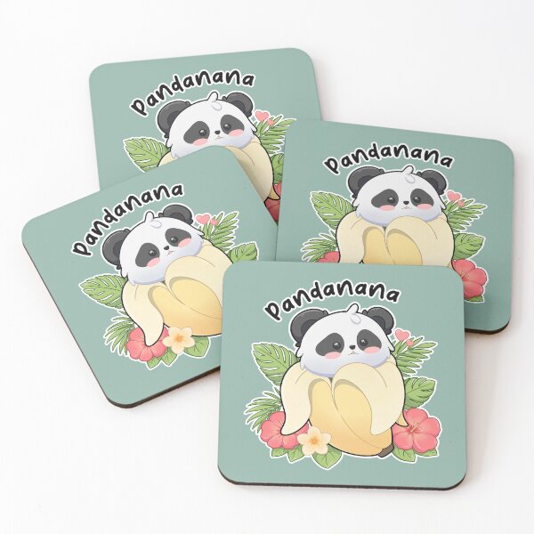Item preview, Pandanana Cute Panda Banana Kawaii Design designed and sold by KasefsWorld.