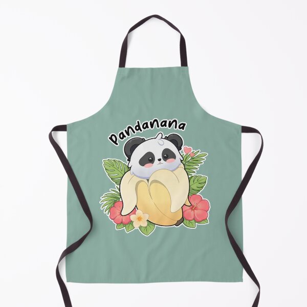 Item preview, Pandanana Cute Panda Banana Kawaii Design designed and sold by KasefsWorld.