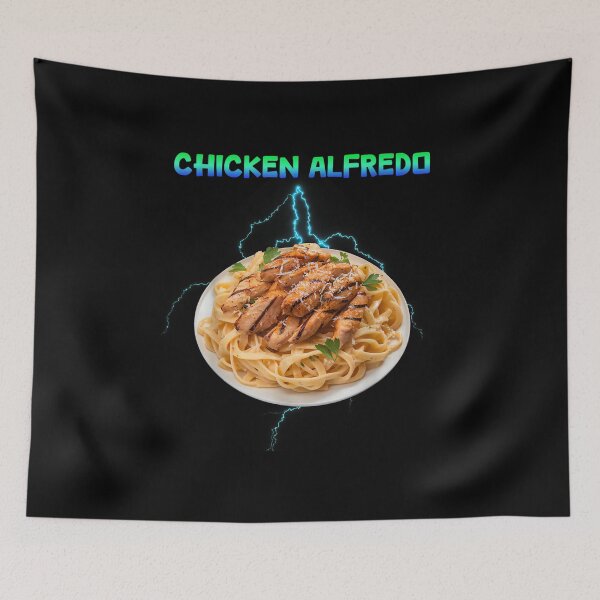 Item preview, Chicken Alfredo Meme Bootleg Rap Style 90s Vintage Funny designed and sold by PaulTSchafer.
