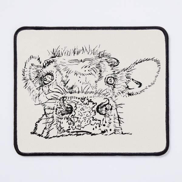 Item preview, Dairy Cow - Peekamoo - (#F0EEE9) designed and sold by The Stippler Process.