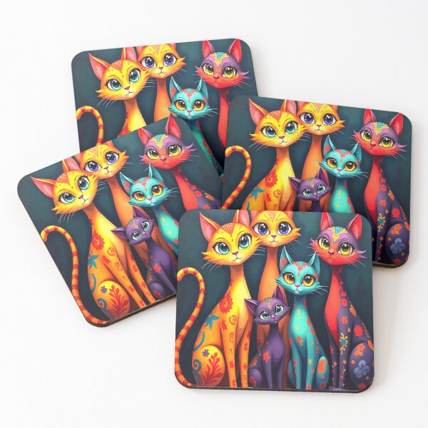 Item preview, Adorable Cute Cat Design – Cat Art designed and sold by PIKASSO2026.