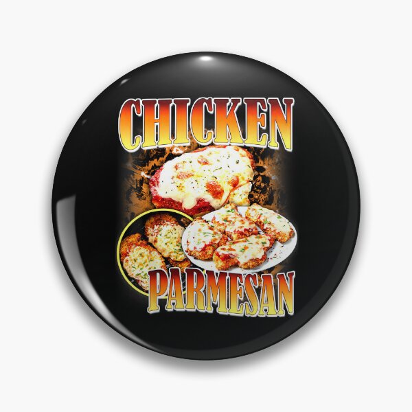 Item preview, Chicken Parmesan Bootleg Rap Style Vintage 90s Italian Food designed and sold by PaulTSchafer.