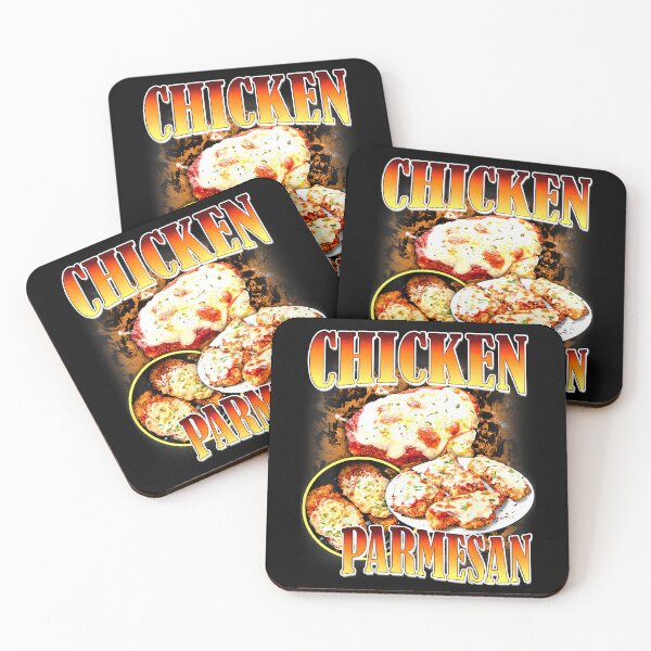 Item preview, Chicken Parmesan Bootleg Rap Style Vintage 90s Italian Food designed and sold by PaulTSchafer.