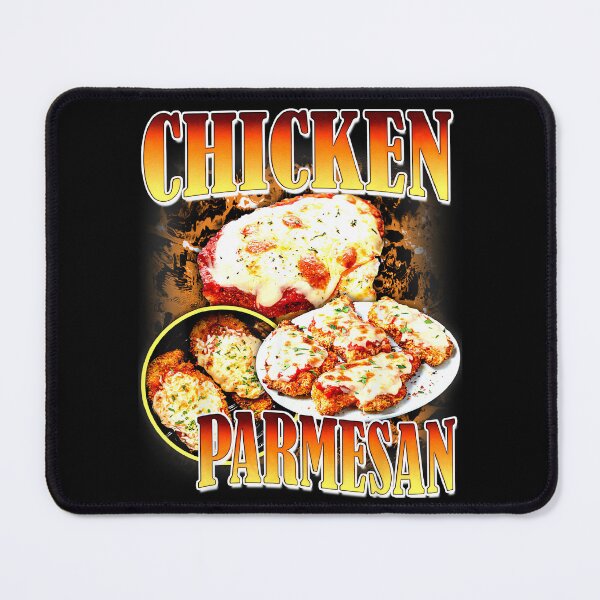 Item preview, Chicken Parmesan Bootleg Rap Style Vintage 90s Italian Food designed and sold by PaulTSchafer.