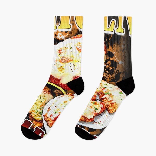 Item preview, Chicken Parmesan Bootleg Rap Style Vintage 90s Italian Food designed and sold by PaulTSchafer.