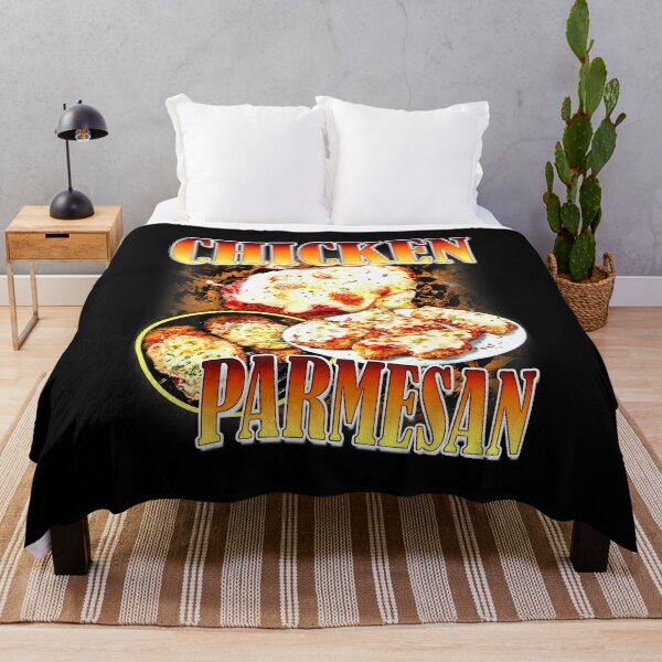 Item preview, Chicken Parmesan Bootleg Rap Style Vintage 90s Italian Food designed and sold by PaulTSchafer.