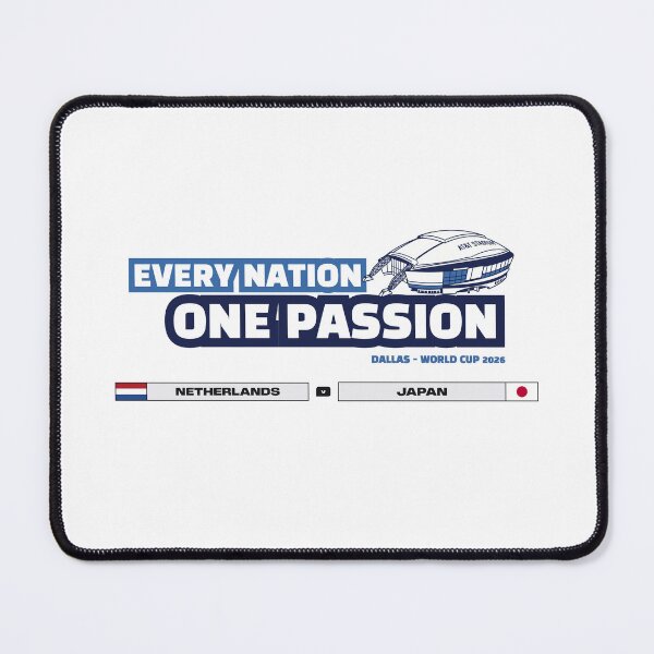 Item preview, Netherlands vs Japan World Cup 2026 Match  designed and sold by Linbo Shop.